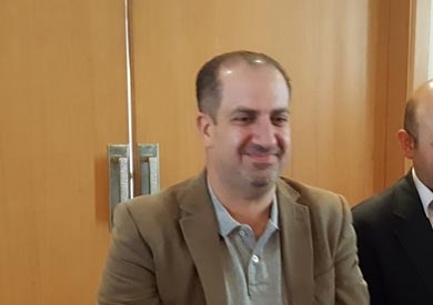 المهندس أسامة قعدان المدير الإقليمى لشركة «إكوينوكس» لمنطقة الشرق الأوسط